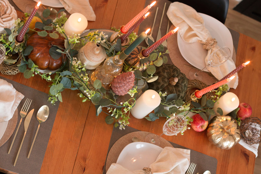 Décoration Table Automne : Idées & Centre de Table | Le Havre