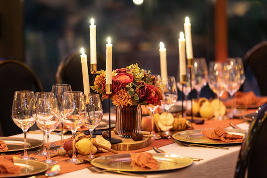 Mariage d'Automne : Déco Chaleureuse 🍁